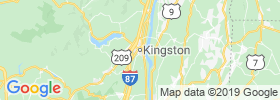 Kingston map